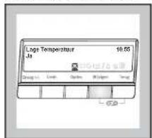 ELECTROLUX EDC5345 - De toets Centr. - 2