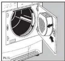 ELECTROLUX EDC5345 - Het zeefgedeelte - 1