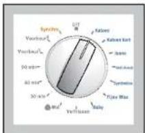 ELECTROLUX EDC5345 - VOORKEUR (GEHEUGEN) - 1