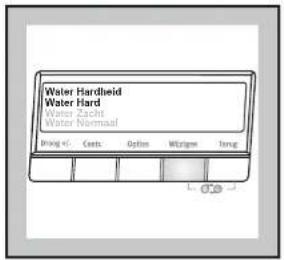 ELECTROLUX EDC5345 - Het geleidingsniveau instellen - 1