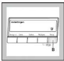instellings B Stop