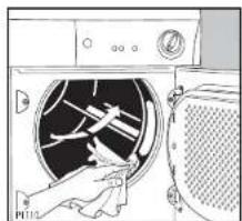 ELECTROLUX EDC5345 - Het zeefgedeelte - 2