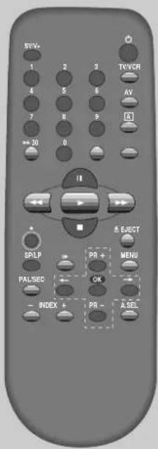 SEG VCR5360B - Datum en tijd instellen - 8