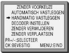 SEG VCR5360B - Zenders instellen - 4