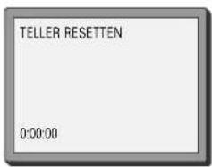 SEG VCR5360B - Resterende tijd en speelduur van de cassette - 3