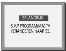 SEG VCR5360B - De automatische instellingen (vervolg) - 3