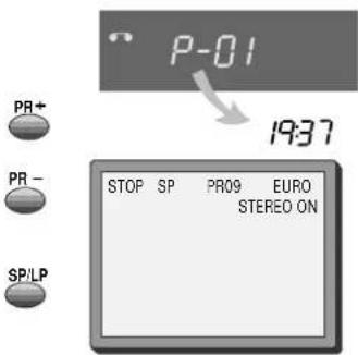 SEG VCR5360B - Gewoon opnemen - 1