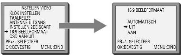 SEG VCR5360B - : 9 Breedbeeld formaat afspelen / opname - 1