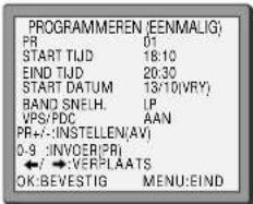 SEG VCR5360B - De normale timer - 8