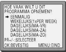 SEG VCR5360B - De normale timer - 3