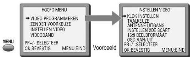 SEG VCR5360B - On Screen Display - 1
