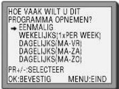 SEG VCR5360B - Timeropnamen met ShowView - 4