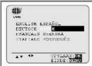 SAMSUNG SV-451F - Taal kiezen - 4