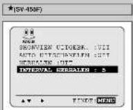 SAMSUNG SV-451F - Interval herhalen - 3