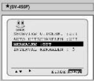 SAMSUNG SV-451F - Interval herhalen - 1