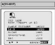 SAMSUNG SV-451F - Videonorm kiezen - 1