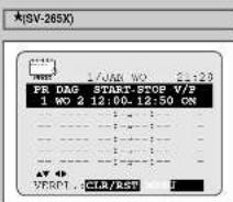 SAMSUNG SV-465X - Opnamen programmeren met Show View TM ★(SV-665X/SV-465X/SV-265X) - 5