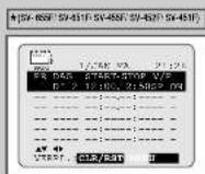SAMSUNG SV-655F - ShowView programmering aanpassen \*(SV-655F/SV-455F/SV-255F) - 3