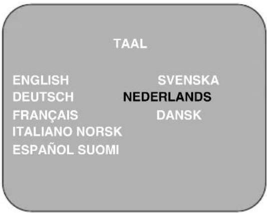TAAL ENGLISH SVENSKA DEUTSCH NEDERLANDS FRANÇAIS DANSK ITALIANO NORSK ESPAÑOL SUOMI