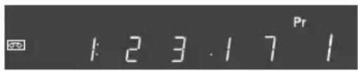 1:23.17¹ Pr