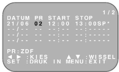 SHARP VC-MH76GM - OPMERKING: - 1