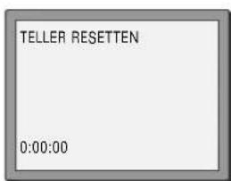 SEG VCR4350 - De bandteller op 0:00:00 zetten - 1