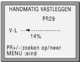 SEG VCR4350 - Zenders instellen - 17