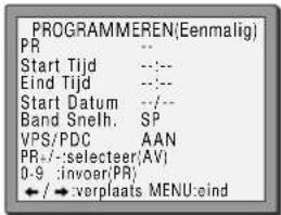 SEG VCR4350 - De normale timer - 6