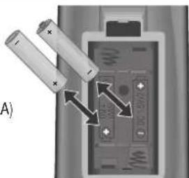 SEG VCR4350 - Batterijen voor de afstandsbediening - 1