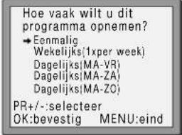 SEG VCR4350 - De normale timer - 3
