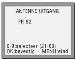 SEG VCR4350 - Naar het tv-toestel via de antennekabel (zonder SCART-kabel) - 10