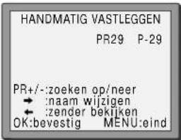 SEG VCR4350 - Zenders instellen - 18