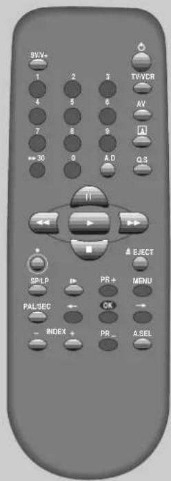 SEG VCR4350 - Cassettes AFSPELEN - 2