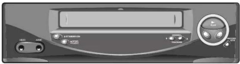 SEG VCR4350 - Het toestel - 4