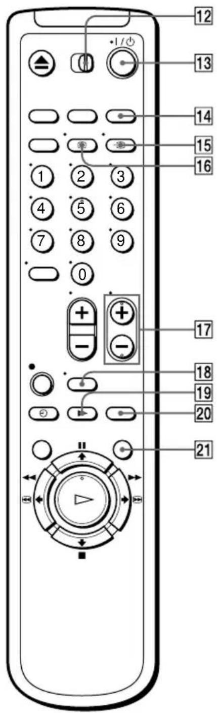 12 13 14 15 16 1 2 3 4 5 6 7 8 9 0 + - 17 18 19 20 21