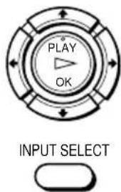 PLAY OK INPUT SELECT