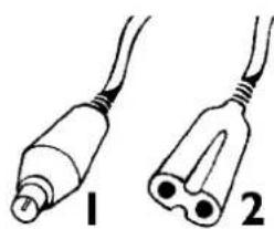 PHILIPS VR622 - Aansluiting zonder scartkabel - 1