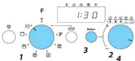 1:30 F Select 1 2 4