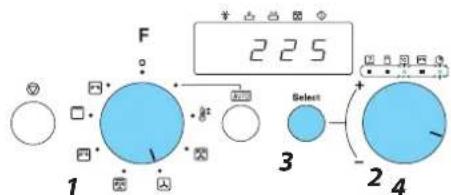F 225 1 Select 3 2 4