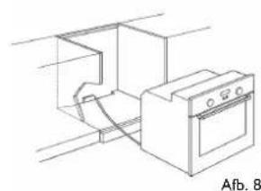 KITCHENAID KONP 6610 ix - De oven vastzetten - 2