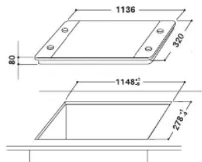 1136 80 320 1148°¹ 278°¹