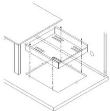 KITCHENAID KSOX9020 - Installatieinstructies tankplaat - 1