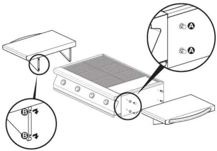 KITCHENAID KSOX 9010 - Werkblad aan zijkant - 3