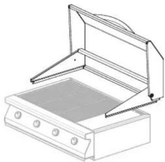 KITCHENAID KSOX 9010 - Kookdeksel - 2