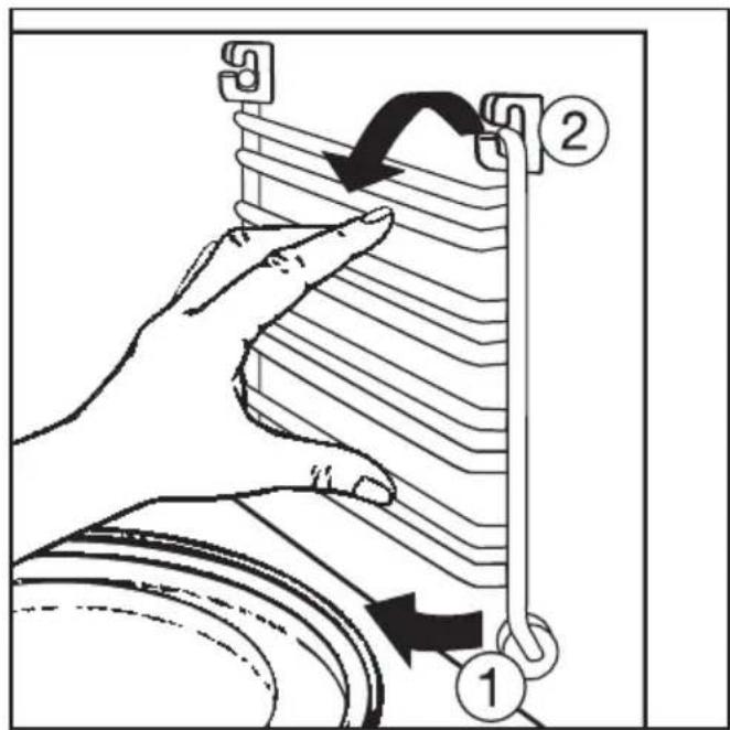 MIELE M 638 - Geleiderails - 1