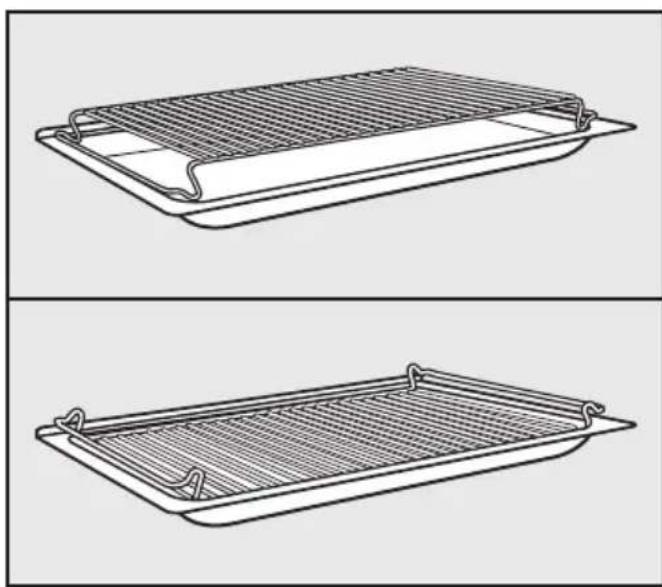 MIELE H 4062 BM - Combirooster (in combinatie met de glazen schaal) - 1