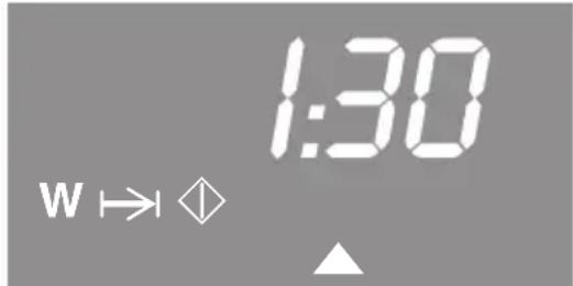 W → ◇ 1:30
