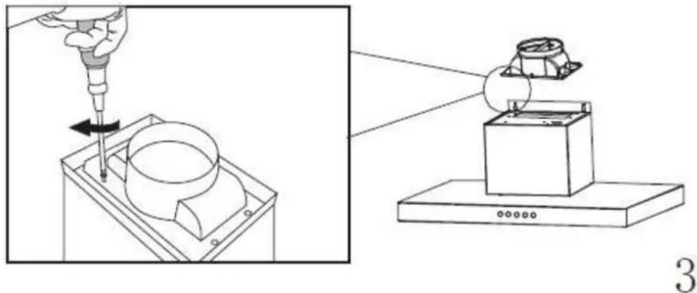 Exquisit FKH61 - Procedure: - 1