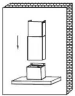 Exquisit FKH61 - Schouw ombouw - 1