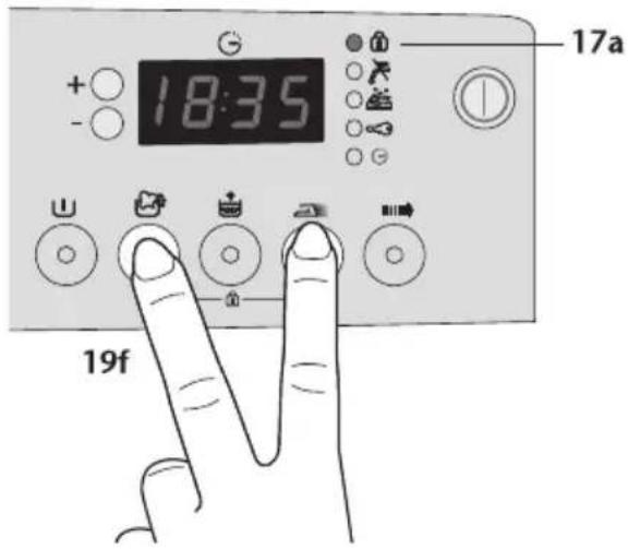 BLOMBERG WAF 74415A - Programmablokkering - 1